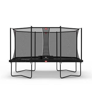 Cama elástica BERG Ultim Favorit NEGRO 410 + Red Comfort - BE32.25.64.30 - BE32.25.64.40